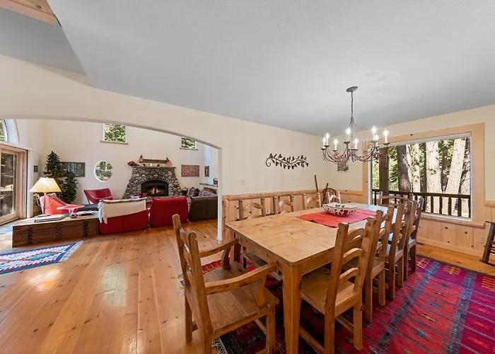 Fox Crossing At Tahoe Donner By Tahoe Getaways - 3Br Vacation Rental W Forested Views & Hoa Amenities!