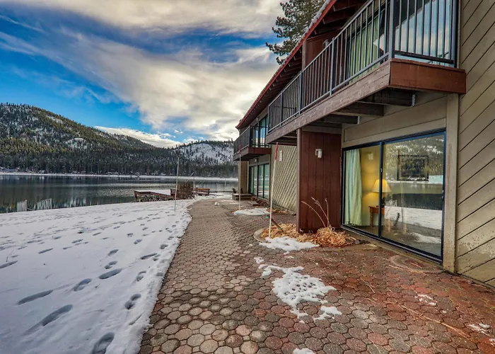 Cozy King Studio W/Lake View #145 At Donner Lake Village