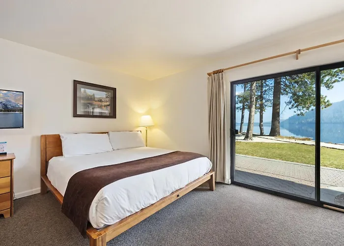 Cozy King Studio W/Lake View #145 At Donner Lake Village