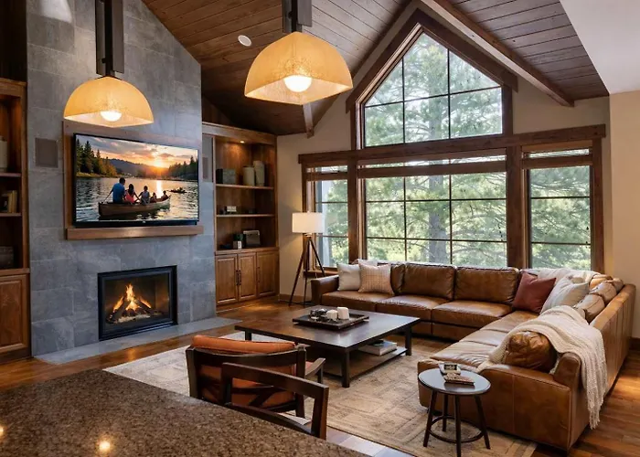 Luxury Northstar Home| Hot Tub| Walk To Ski Lifts