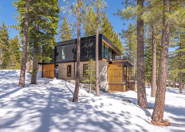 Modern Eco Retreat With Hot Tub And Views
